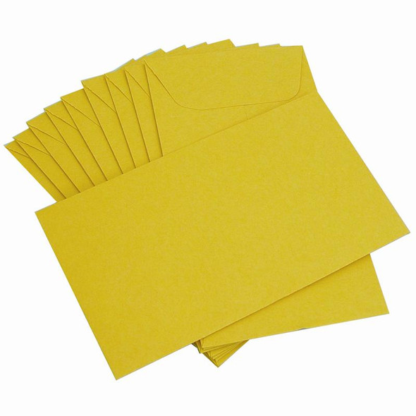 500 brown blank job envelopes 3 1/8" x 5 1/2"