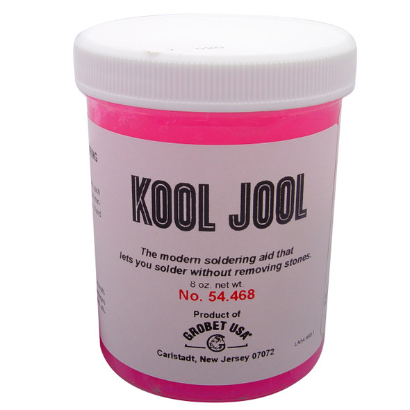 8 Oz. Jar Kool Jool Jewelry Soldering Protector