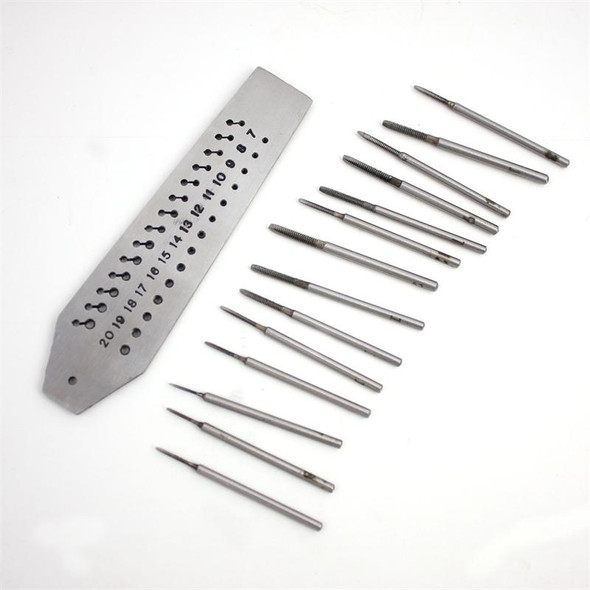 Tap and Die Watchmakers Mini Set of 14