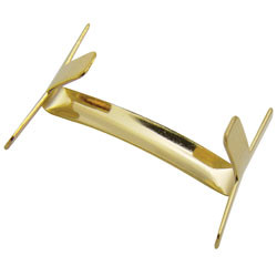School Ring Guards, Regular Yellow Gold Plate, Pkg = 6 Pieces