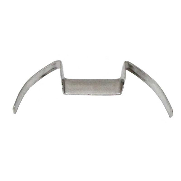 Stronghold Ring Guards, Jumbo White Gold Filled, Pkg = 6 pcs.