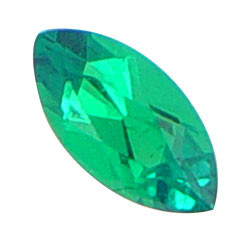 Marquise Lab Created Emerald