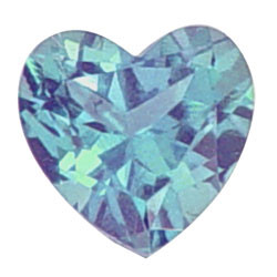 Heart Lab Created Alexandrite