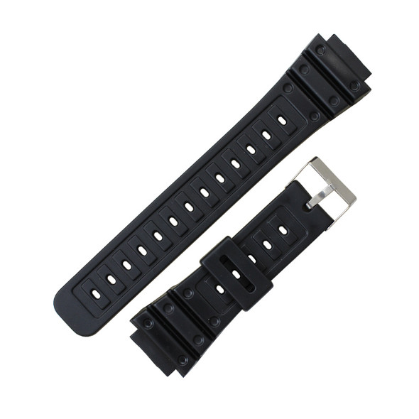 Rubber Watch Band 18mm Sport Watch Band Fits Casio G Shock 8 Inch Length