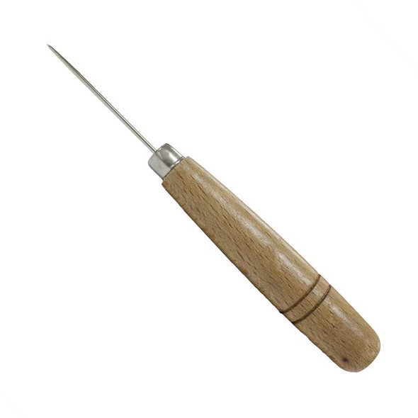 Watch Band Pin Pusher Tool 6 Inch Wood Handle