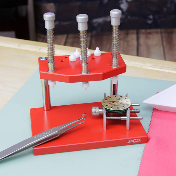 Horotec Watch Tool Hand Press 3 Position