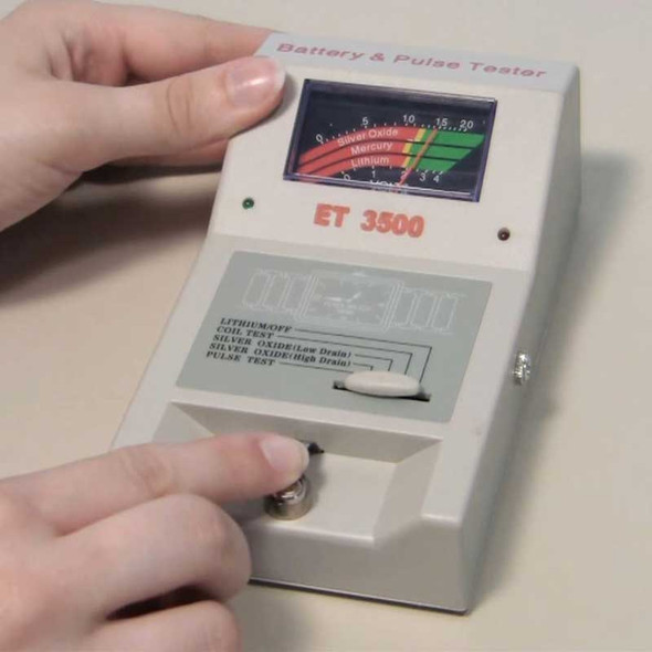 Watch Battery and Watch TeWatch Battery and Watch Tester with Pulse Testerster with Pulse Tester