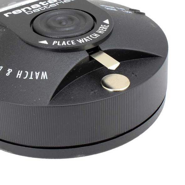 Horotec Swiss Turbo Watch Tester for Analog Watch Train Wheels