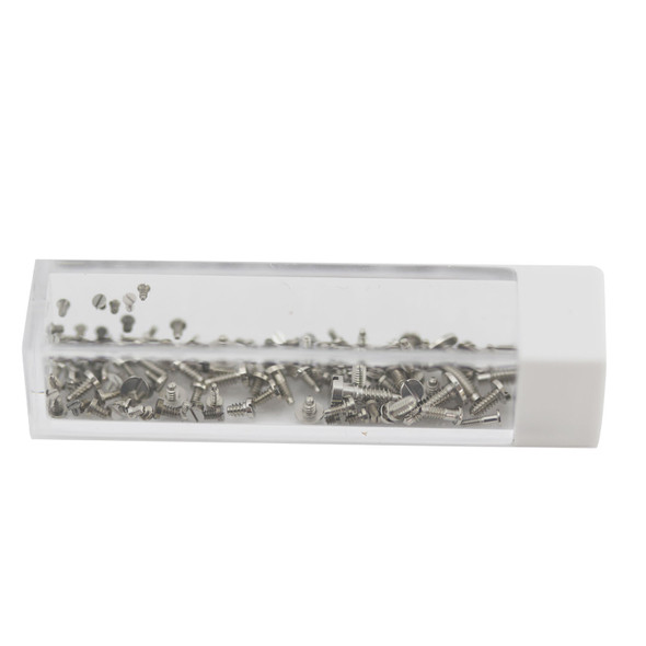 Watch Battery Clamp Screw Assortment 100 Pieces