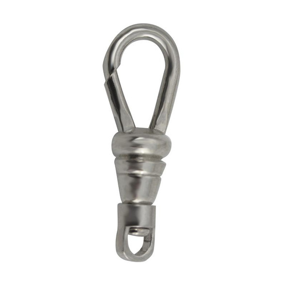 Nickel plated swivel clasp for pocket watch chains and more