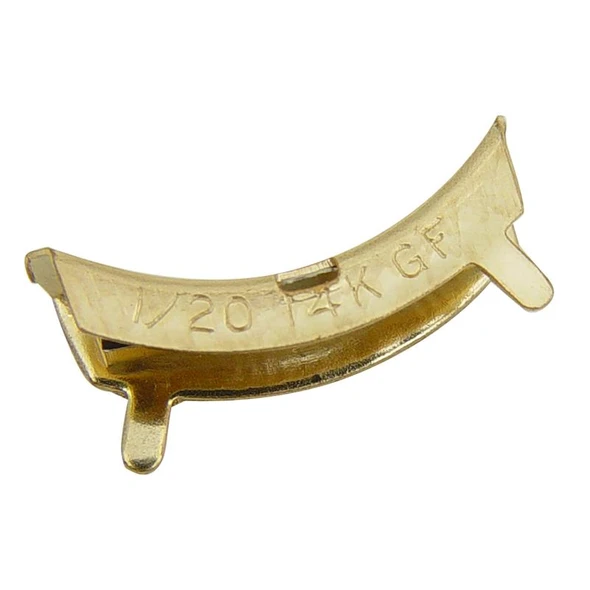 Ring Sizer Jewelry Findings Spring Ring Guard 4 mm Yellow Gold Filled