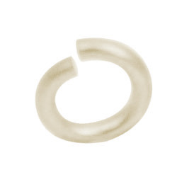 Round 14K White Gold Jump Ring