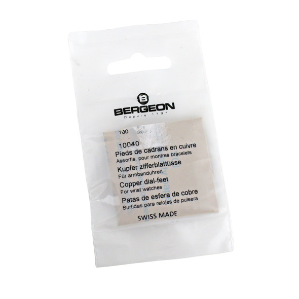 Bergeon 10040 Watch Dial Feet Assortment