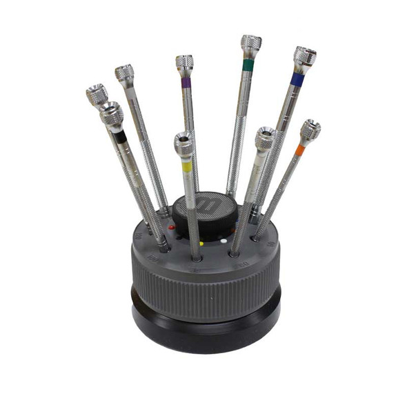 Bergeon 5970 Watchmakers Screwdriver set With Stand