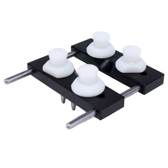 Bergeon 5674 watch vise holds a watch steady for repair