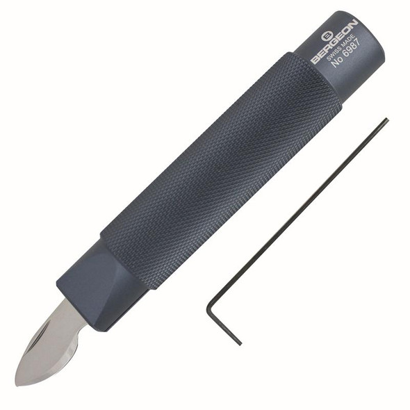 Swiss Bergeon 6987 Watch Case Opening Knife
