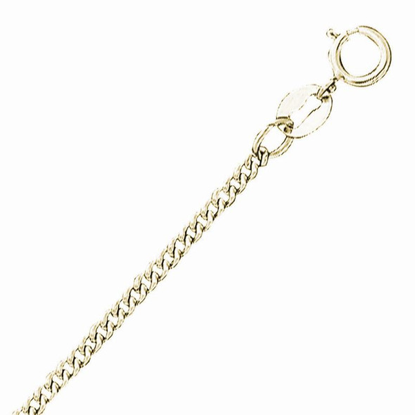 Yellow Gold Filled, Replacement Curb Chain, 2.0mm