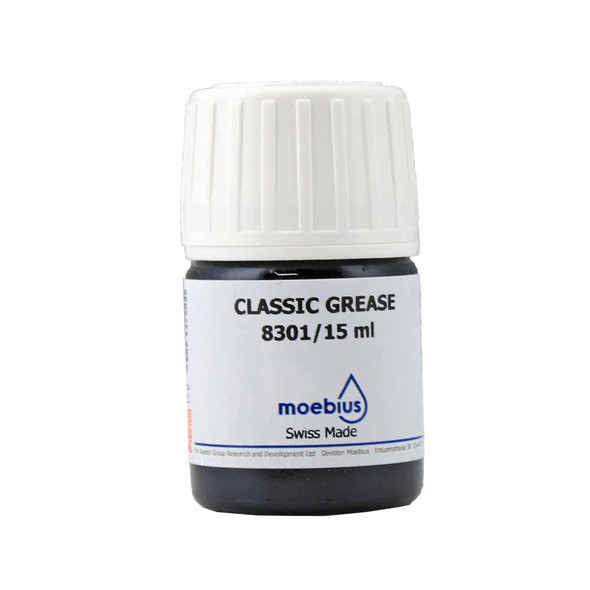 Moebius 8301 Watch Grease with Graphite
