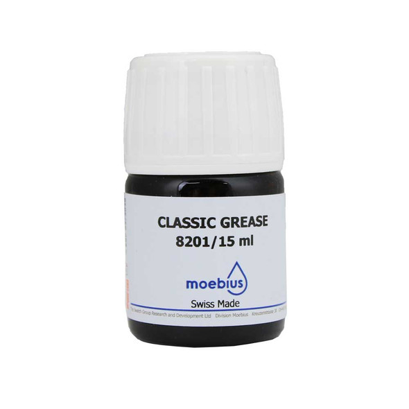 Moebius 8201 Watch Grease with Molybdenum Disulphide 15 ml