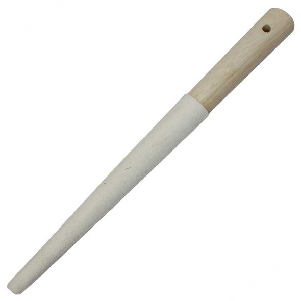 Chamois Half-Round Buff Stick Cleaner