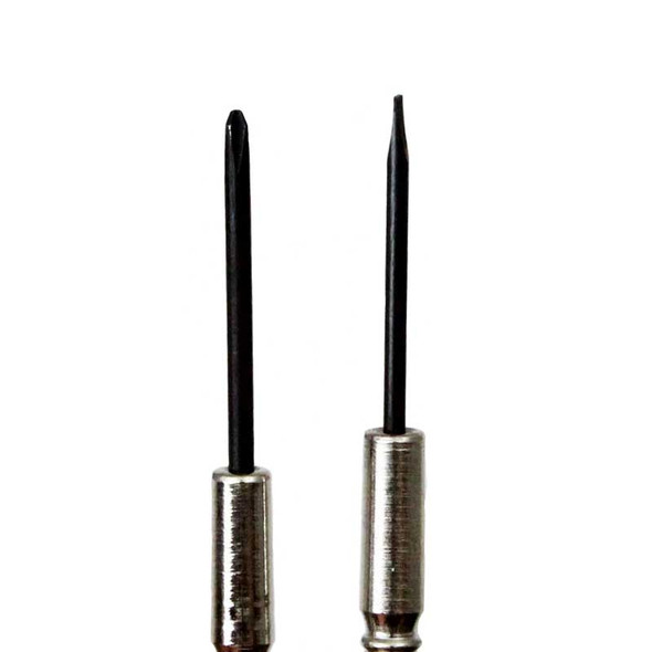 Six-piece Delta screwdriver set includes Philips heads and flat heads