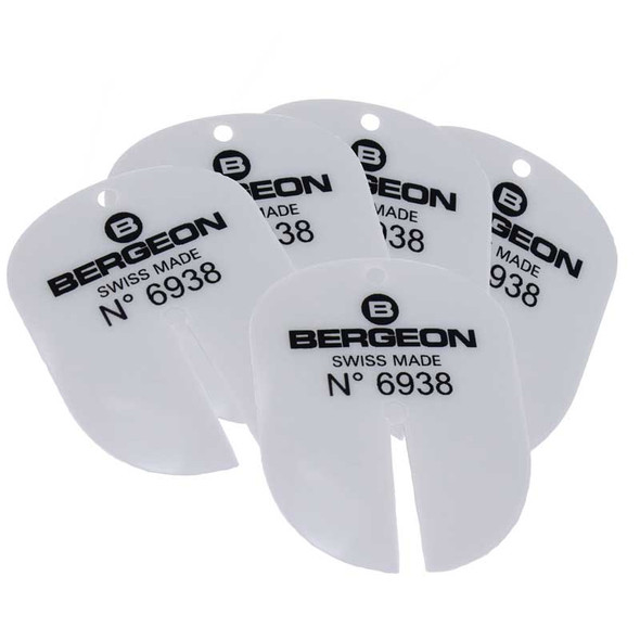 Package of five Bergeon 6938 dial protectors