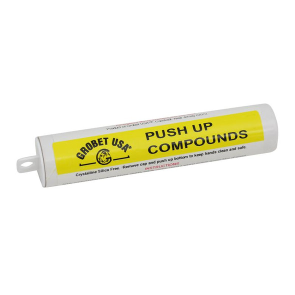 Push Up yellow rouge polishing compound for hard metals