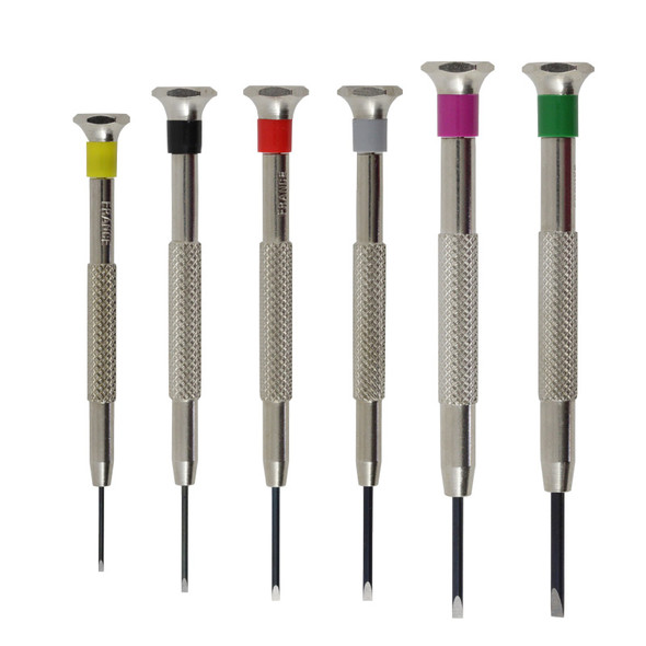 Deluxe Fixed- Blade Screwdriver Set