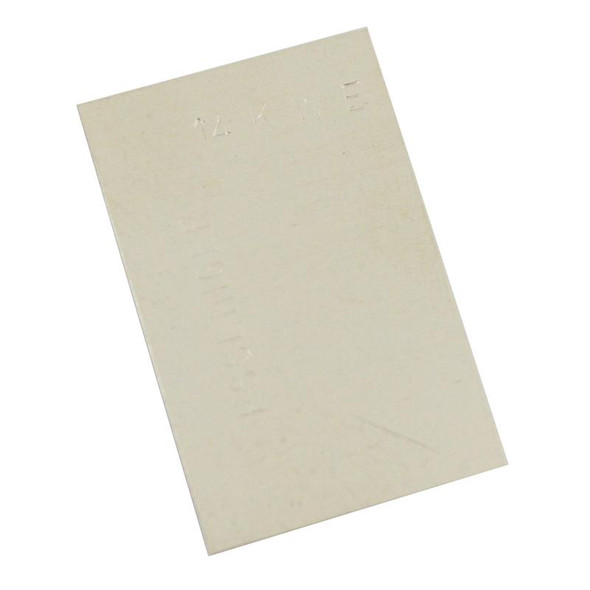 Jewelry Repair Solder Extra Easy Flow 14K White Gold Solder Sheet 1 dwt