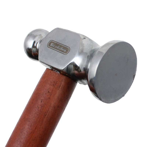 Jewelry repair hardwood handle forged steel chasing hammer