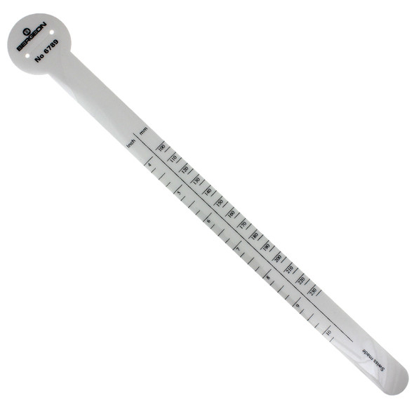 Bergeon 6789 Watch Band Measuring Gauge for Wrist