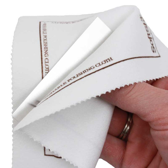 SoftShine Non-Treated Lintless Polishing Cloth 5" x 5"