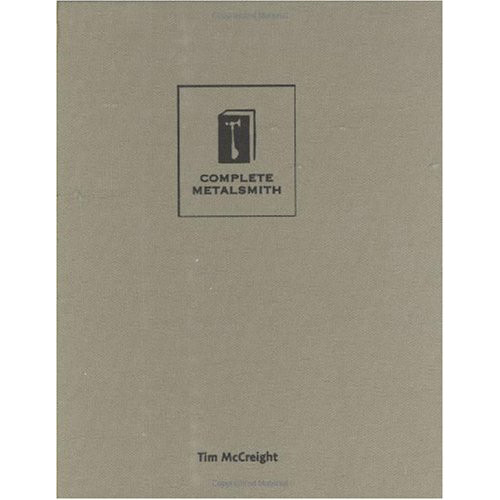 Complete metalsmith source book, spiral bound professional edition
