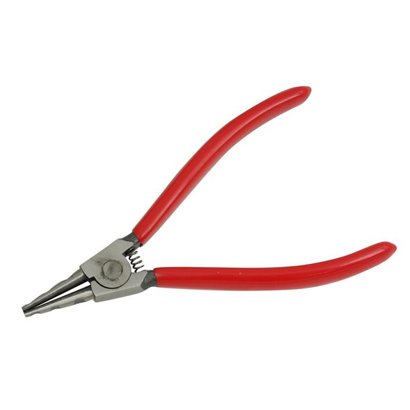 Bow opening pliers with three notches for fitting various-sized bows