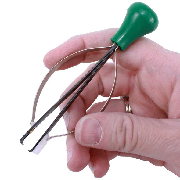 Bergeon watch cannon pinion and watch hand remover tool