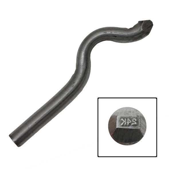 24 karat metal one millimeter marking punch