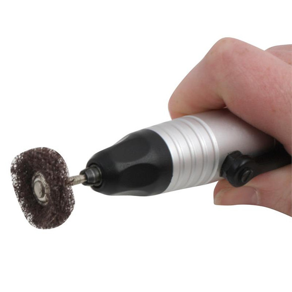 Mini Satin Texturing Buffs Wheels Mounted on 3/32 Inch Mandrel 3/4 Inch Diameter Medium