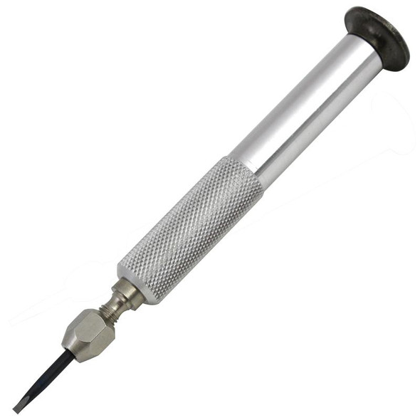 Pocket Sized Swiss Screwdriver Set with 4 Straight Flat Head Blades