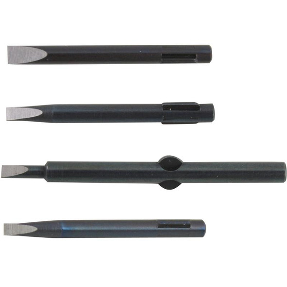 Replacement Blades for Pocket Sized Swiss Screwdriver Set 4 Sizes