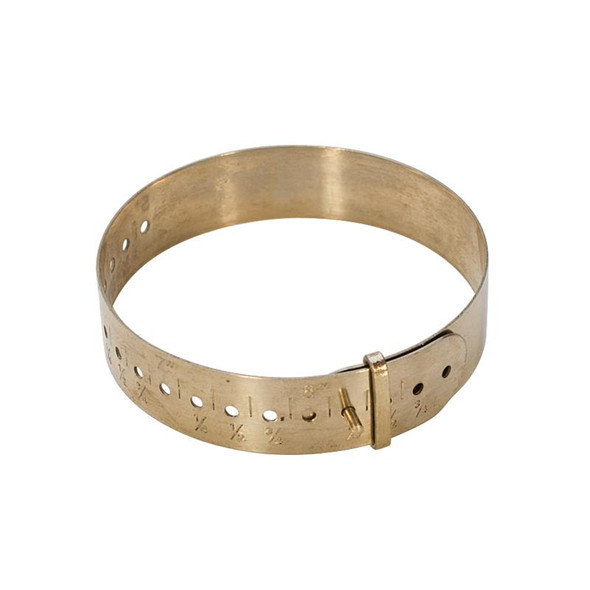 Metal Bracelet Gauge Measure Bracelet and Bangle Size from 5 to 9 Inches