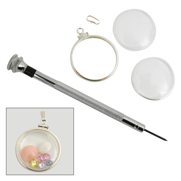 Keepsake pendant kit