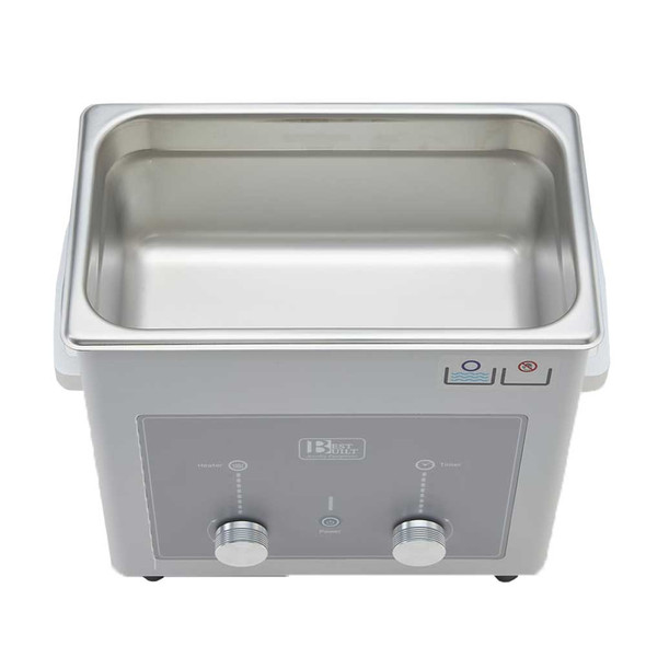 Best Built Ultrasonic SD-600HT Jewelry Cleaner 6 Qt 1.5 Gallon Stainless Steel Tank with Heater and Timer