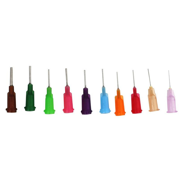 Precision Needle Applicator Tip for UV Glue Syringe and HydroFlux Welder Sizes 15awg to 30awg