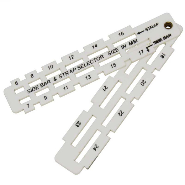 Watch Band Measuring Gauge Lug Bracelet Strap Sizing Tool 6-24mm