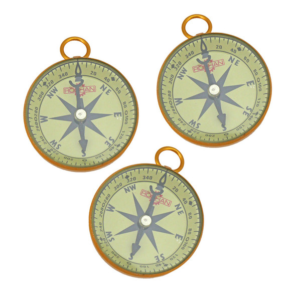 Compass 40mm package of 3