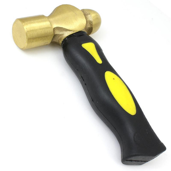 Stubby Brass Jewelers Hammer