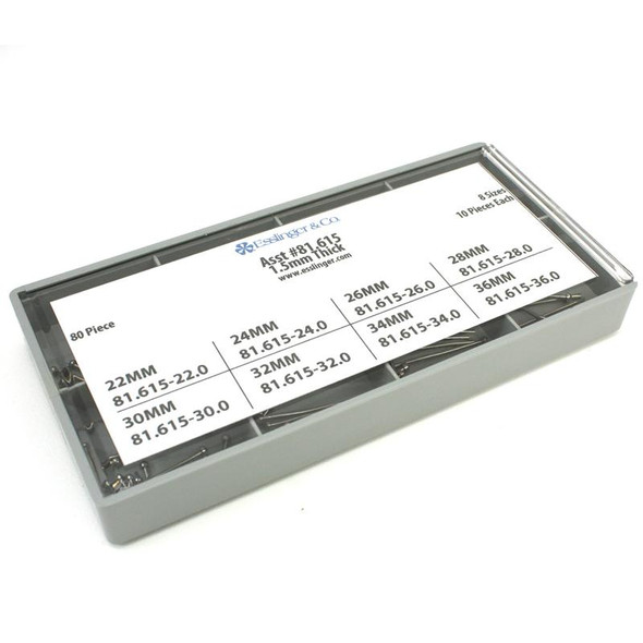 Band To Case Friction Pin Assortment Extra Long With 1.5mm Bar