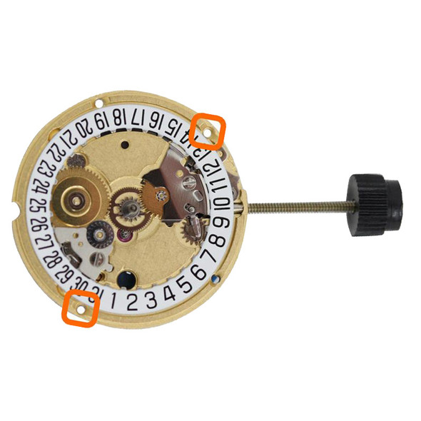 Swiss made ETA 956.112-6 quartz watch movement