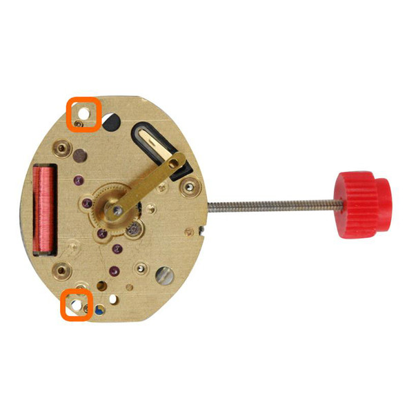 Swiss-made ETA 980.153 quartz movements for replacement or retrofitting