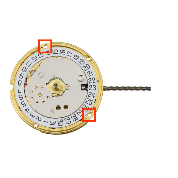 ETA Watch Movement F03.111.3 Quartz Movement with High Canon Pinion